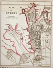 Sydney map